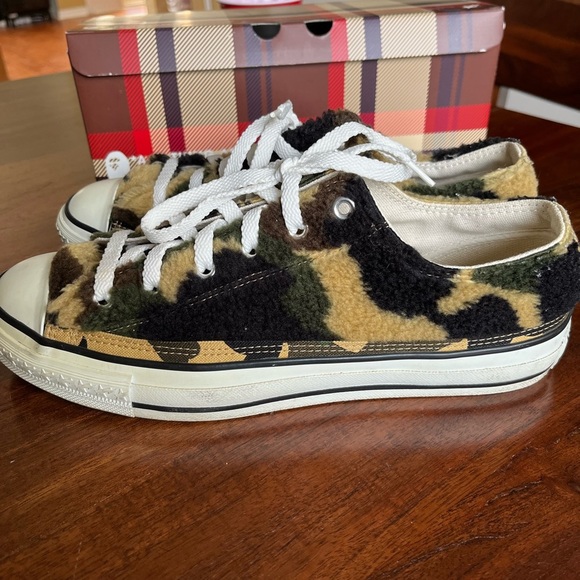 A Bathing Ape Men’s 1st Camo Boa Ape Sta Low Sneakers Shoes Bape - Picture 7 of 17